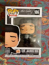 Funko Pop Rocks Elvis Presley Jailhouse Rock 186