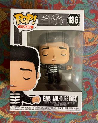 Funko Pop Rocks Elvis Presley Jailhouse Rock 186