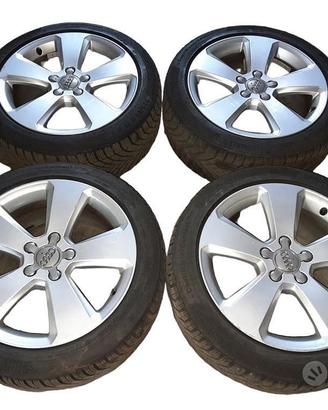 Cerchi In Lega Da 17" Per Audi A3 S - Line 2017