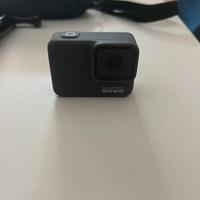 GoPro Hero 7 silver + accessori