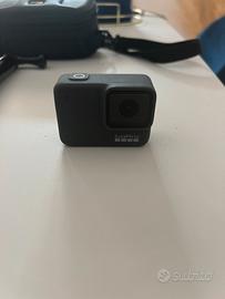 GoPro Hero 7 silver + accessori