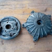 Tamburo e cartella freno posteriore vespa ET3 