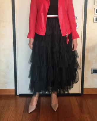 gonna in tulle