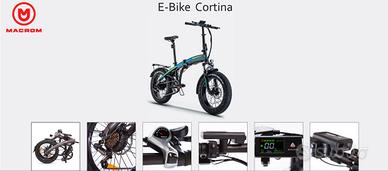 fat bike a pedalata assistita