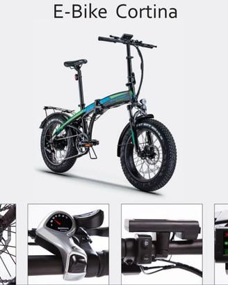 fat bike a pedalata assistita
