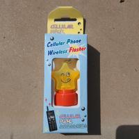 Cellular phone wireless flasher vintage 