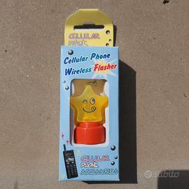 Cellular phone wireless flasher vintage 