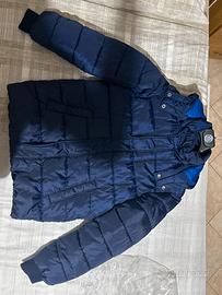 Piumino Blu Benetton taglia 46 (L)