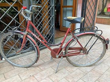 bici da donna o ragazza taglia 26 stile olandese