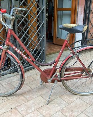 bici da donna o ragazza taglia 26 stile olandese