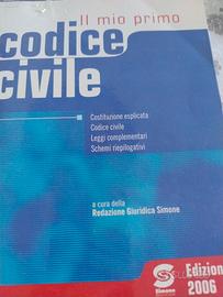 testo Il mio primo Codice Civile 