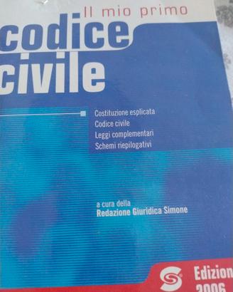 testo Il mio primo Codice Civile 