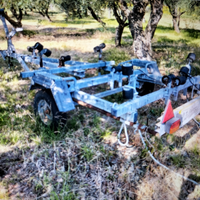 Carrello per Barca - Gommone fino a 5,5 metri