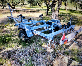 Carrello per Barca - Gommone fino a 5,5 metri