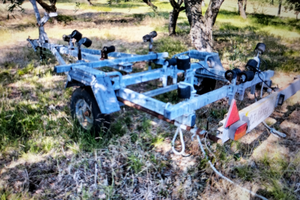 Carrello per Barca - Gommone fino a 5,5 metri