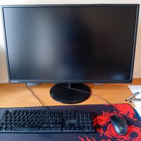 Monitor + tastiera e mouse 