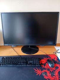 Monitor + tastiera e mouse 