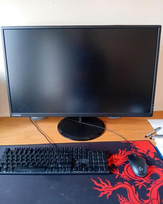 Monitor + tastiera e mouse