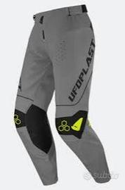 Pantaloni motocross Ufo Ares grigio e nero DA BAMB