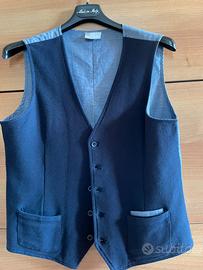 Gillet in cotone