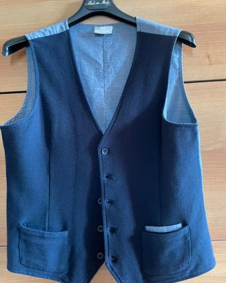 Gillet in cotone