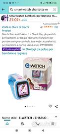 Smartwatch Charlotte M.