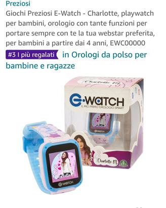 Smartwatch Charlotte M.