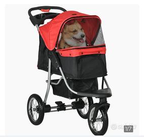 Passeggino NUOVO per cani o gatti