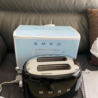 Tostapane Smeg Nero nuovo