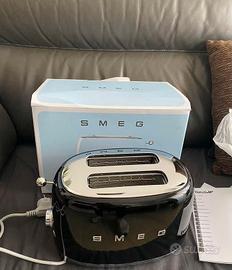 Tostapane Smeg Nero nuovo