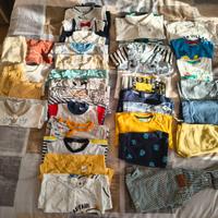 Abbigliamento tg 68 cm