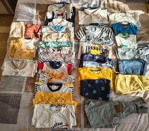 Abbigliamento tg 68 cm