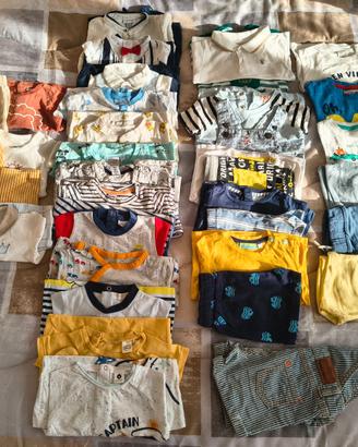 Abbigliamento tg 68 cm