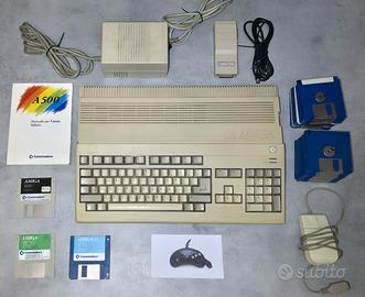 amiga 500 1.3 1MB Led Rosso