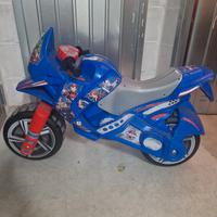 moto giocattolo marvel