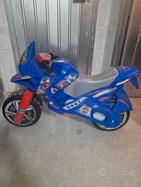 moto giocattolo marvel