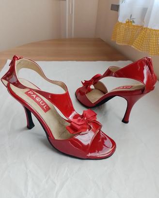 PAOUL scarpe da ballo, salsa, kizomba, tango, n.37