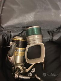 mulinello da pesca shimano