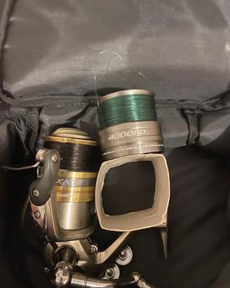 mulinello da pesca shimano