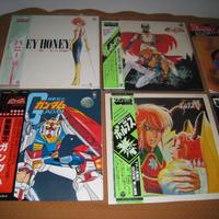 Dischi cartoni animati giapponesi sigle TV orig.