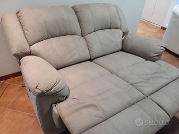 Divano 2 posti con recliner elettrico: Barbados