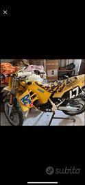 Moto cross 125