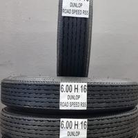 4 pneumatici dunlop 6/70 r16 roadspeed rs5