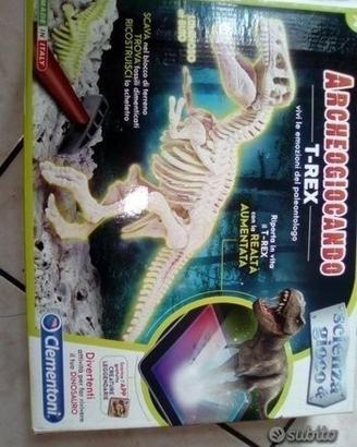 Archeogiocando T-Rex - gioco nuovo