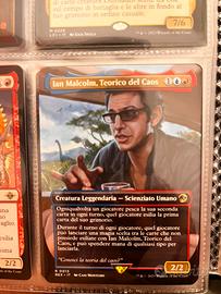 Carte magic Jurassic park