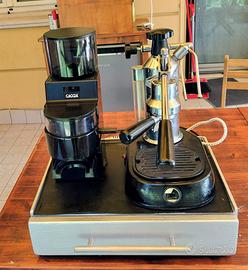 Macchina Caffè Pavoni + Macinino e Porta fondi