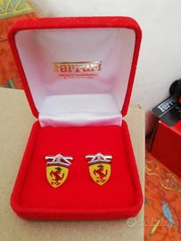 Lotto 6 coppie gemelli Ferrari originali