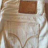 Jeans JFour bianco Uomo 