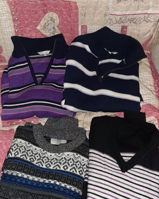 Felpe polo pantaloni sportivi