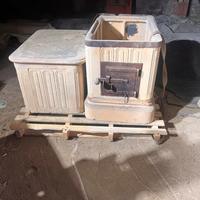 Guscio stufa a legna